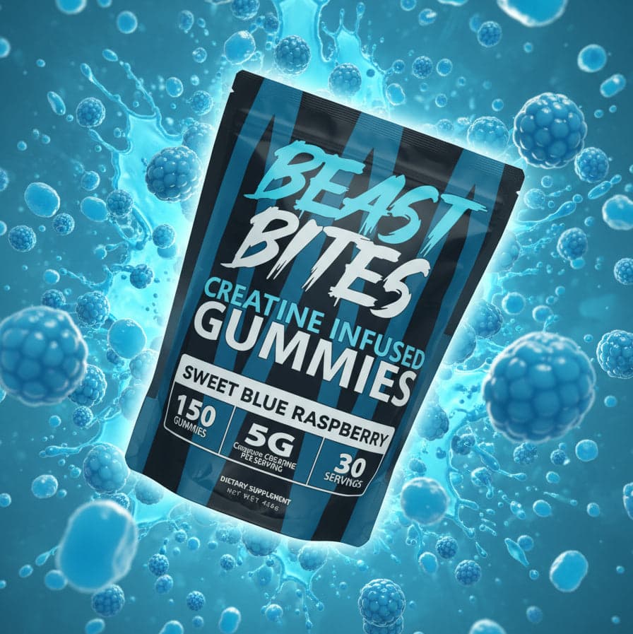 Creatine Infused Gummies