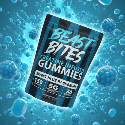 Creatine Infused Gummies
