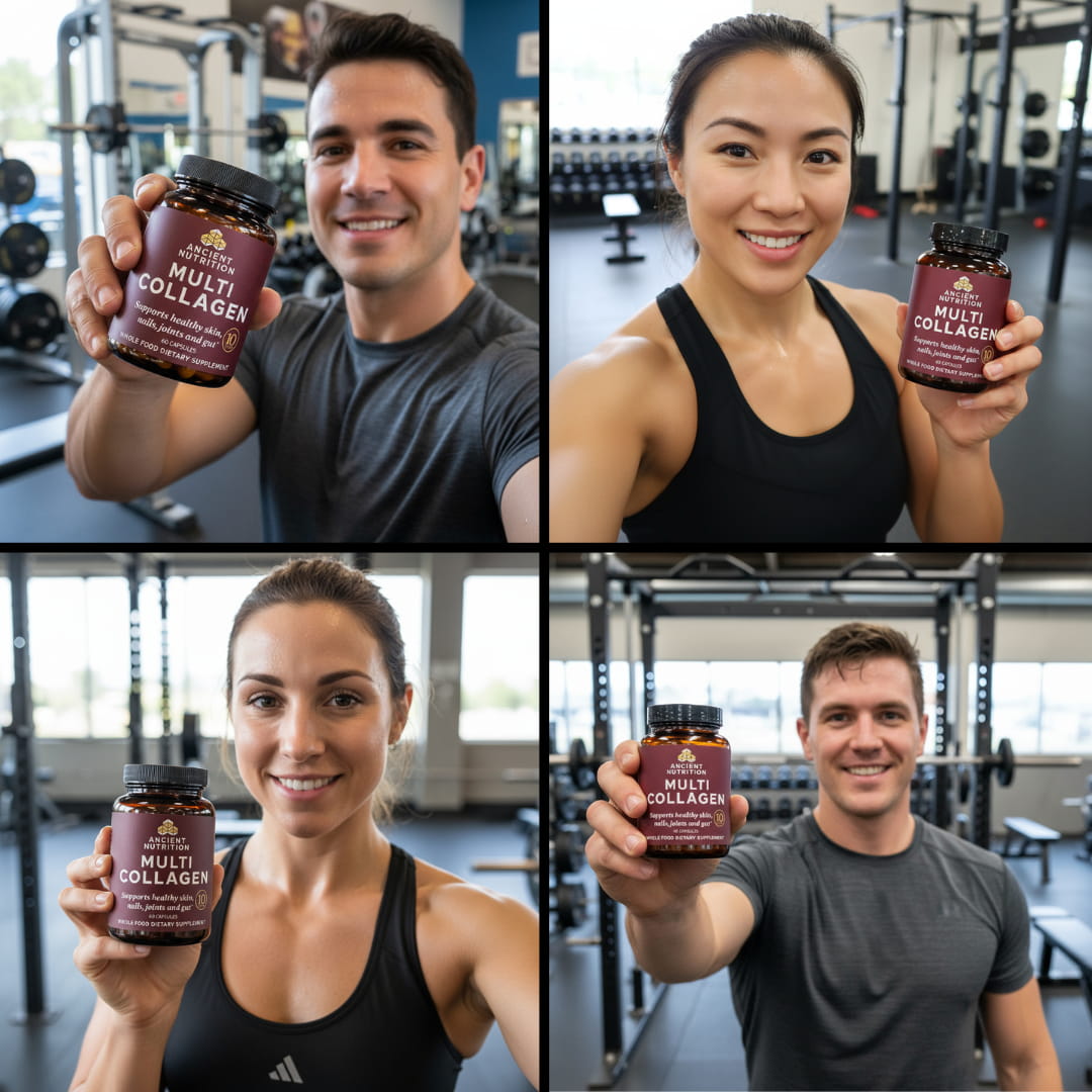 Multi-Collagen (60 Capsules)