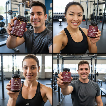 Multi-Collagen (60 Capsules)
